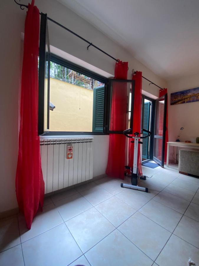 Appartamento Indipendente Con Giardino Fralu Florence Ngoại thất bức ảnh