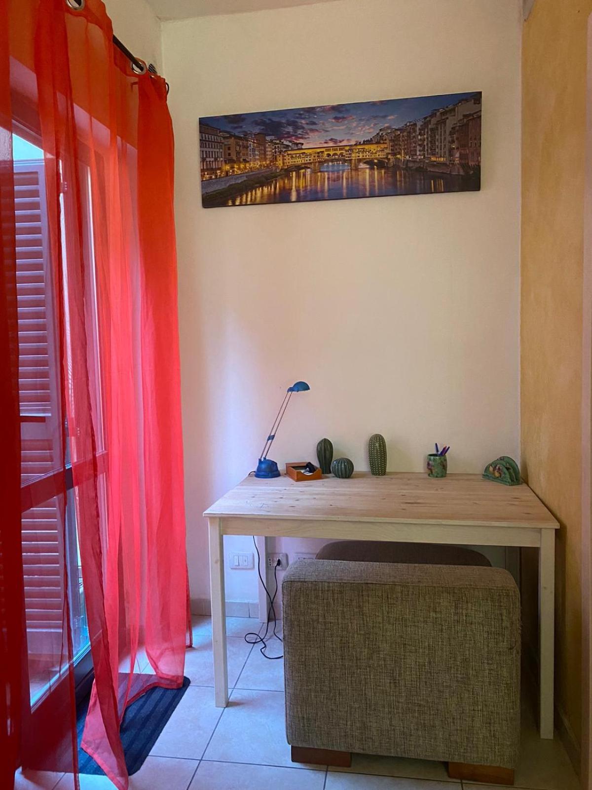 Appartamento Indipendente Con Giardino Fralu Florence Ngoại thất bức ảnh